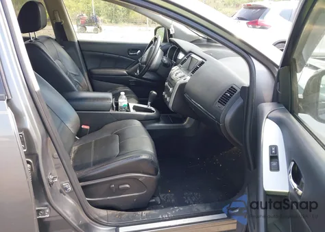 2014 Nissan Murano Sl z USA, uszkodzony, nr VIN JN8AZ1MW6EW523630